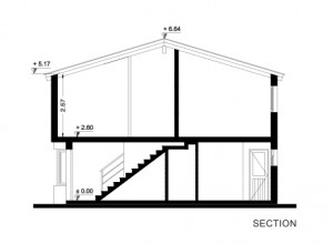CASA de 82 m2 - Secciones